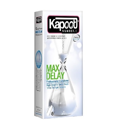 کاندوم تاخیری فوق العاده کاپوت بسته 12 عددی